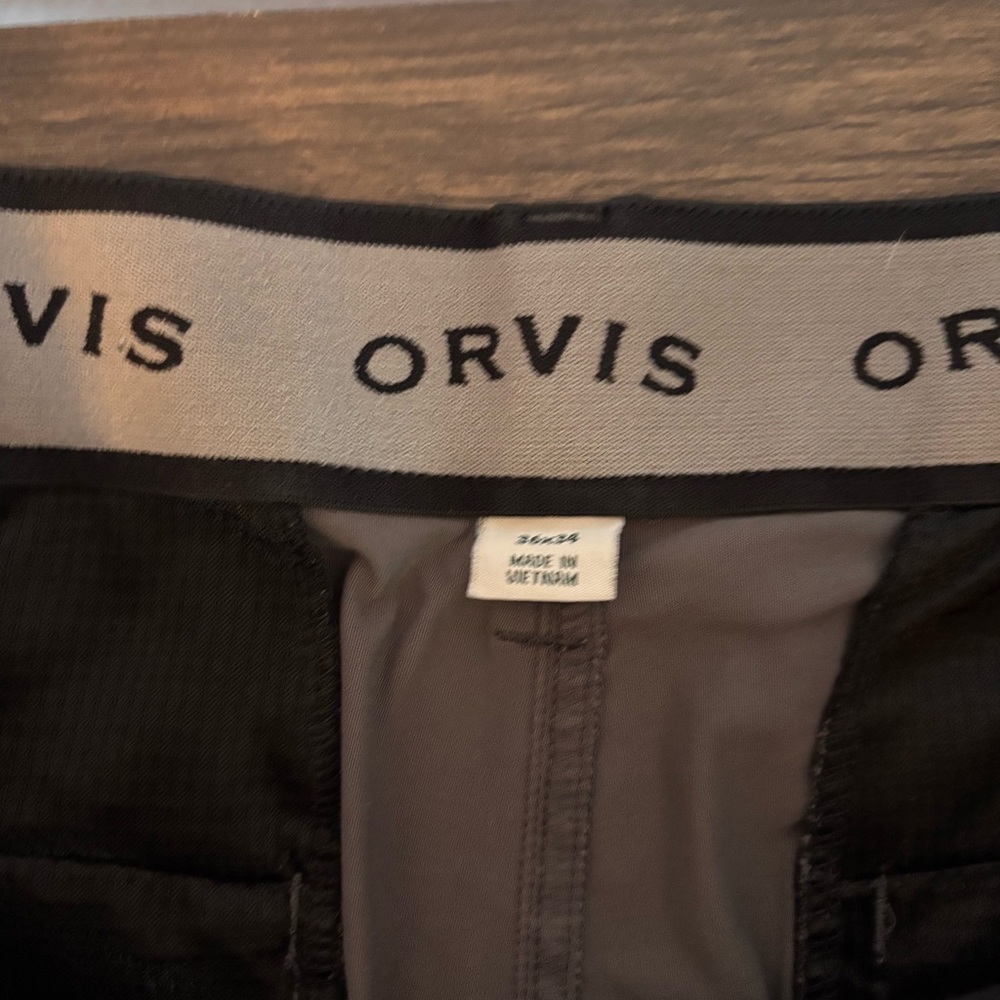 Orvis men’s pants size 36x34 - Picture 3 of 4